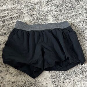 Women's Black Shorts